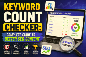Keyword Count Checker: Complete Guide to Better SEO Content
