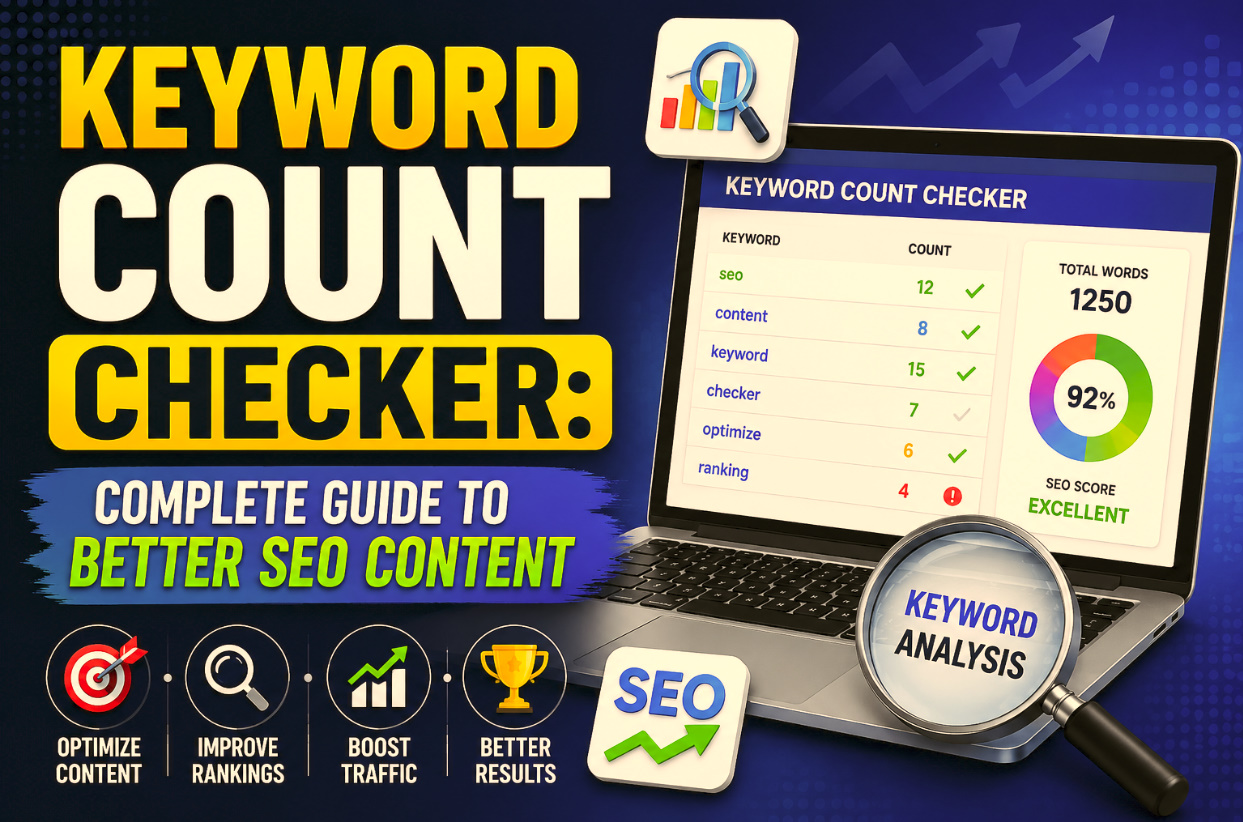 Keyword Count Checker: Complete Guide to Keyword Density & SEO