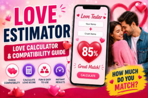 Love Estimator – Fun Love Calculator & Compatibility Tool