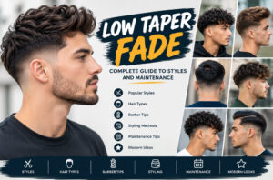 Low Taper Fade: Styles, Tips & Maintenance Guide