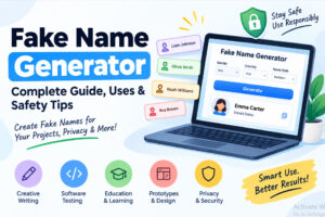 Fake Name Generator: Free Random Name Creator Guide